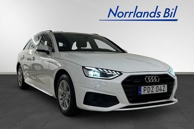 Ibis white Begagnad 2019 Audi A4 Proline Kombi | 259 900 kr (Marknadspris) - Bild 1/4