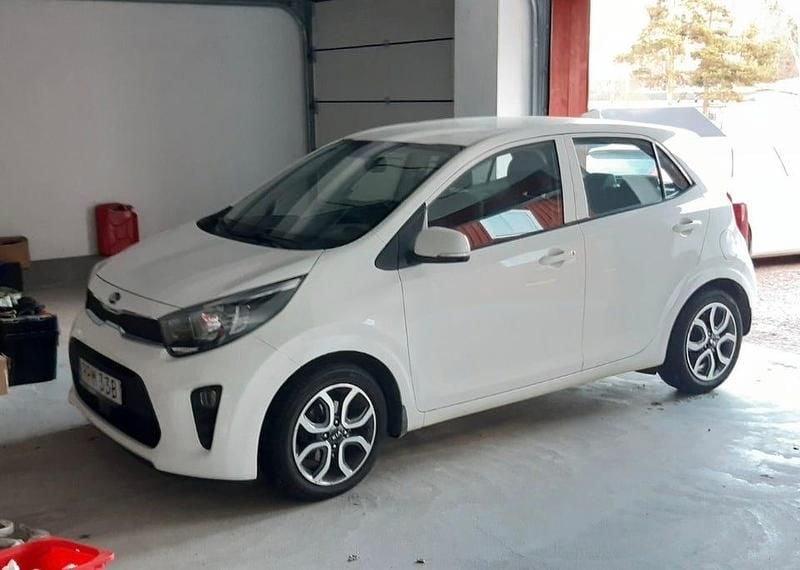 Begagnad 2020 Kia Picanto Halvkombi | 96 000 kr (Marknadspris) - Bild 1/4