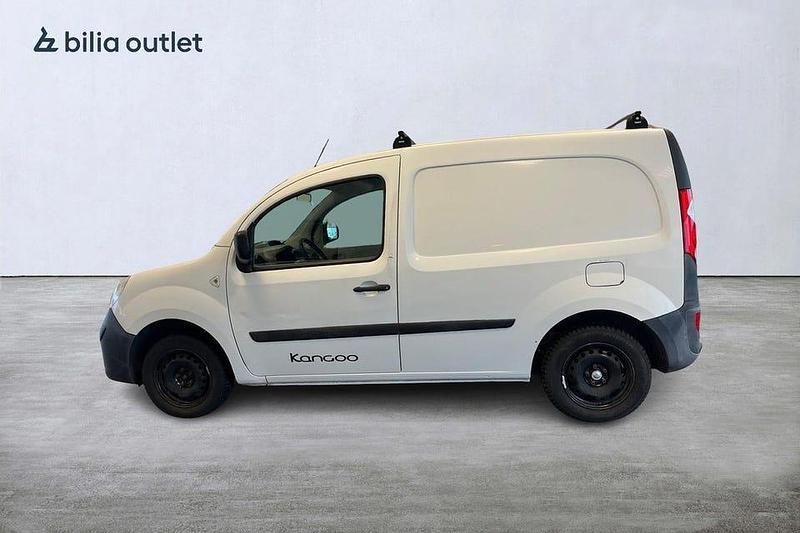 Begagnad Renault Kangoo 106 HK (77 kW) 2011 Vit Minibuss