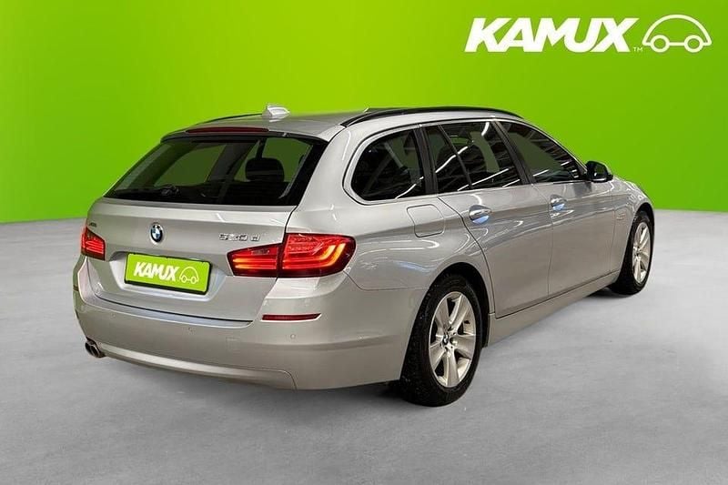 Begagnad BMW 520 M Sport 190 HK (139 kW) 2016 Silver/grå Kombi