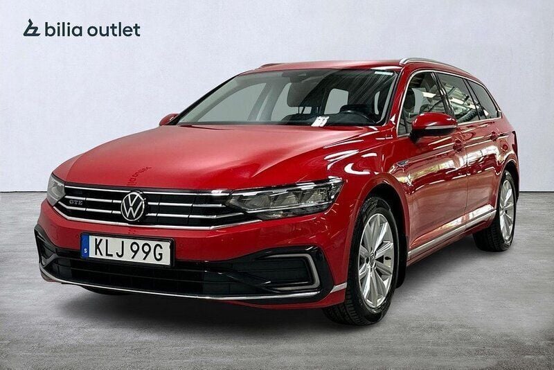 Röd Begagnad 2020 VW Passat GTE Kombi | 189 900 kr (Bra pris) - Bild 1/3