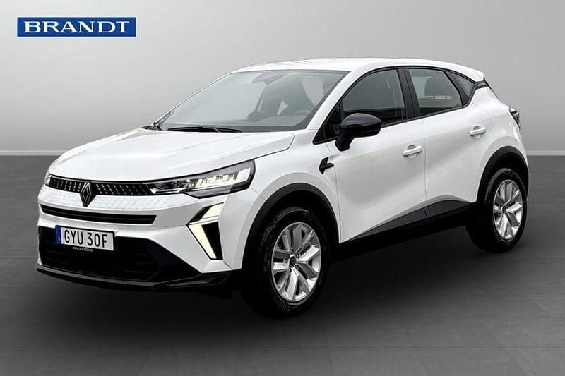 Vit Ny 2025 Renault Captur Evolution SUV | 249 900 kr (Lite dyr) - Bild 1/4