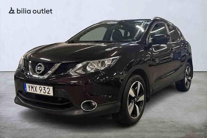 Lila Begagnad 2017 Nissan Qashqai SUV | 109 900 kr (Marknadspris) - Bild 1/1