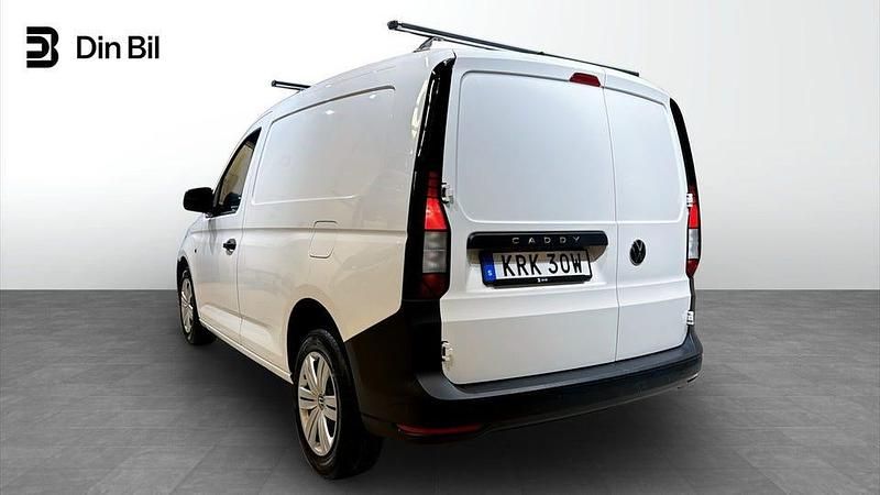 Begagnad VW Caddy 114 HK (83 kW) 2022 Candyvit Minibuss