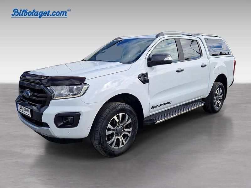 Begagnad Ford Ranger Wildtrack 215 HK (158 kW) 2021 Vit Pickup