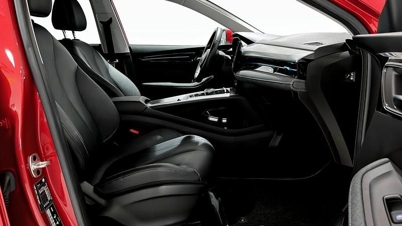 Begagnad MG MG5 EV Long Range 11 kW (15 HK) 2023 Röd Kombi