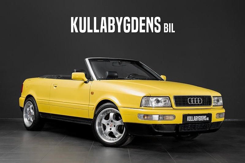Gul Begagnad 1999 Audi Cabriolet Design Cab | 79 000 kr - Bild 1/4