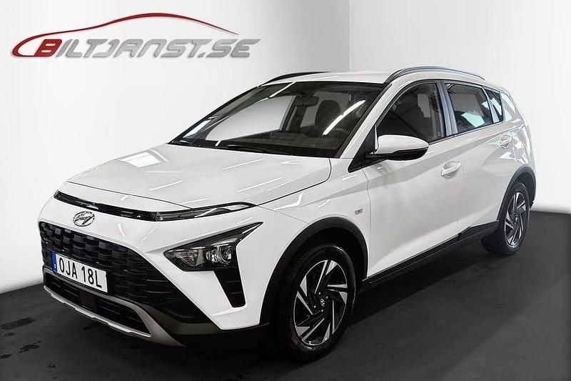 Begagnad Hyundai Bayon 101 HK (74 kW) 2023 Vit SUV