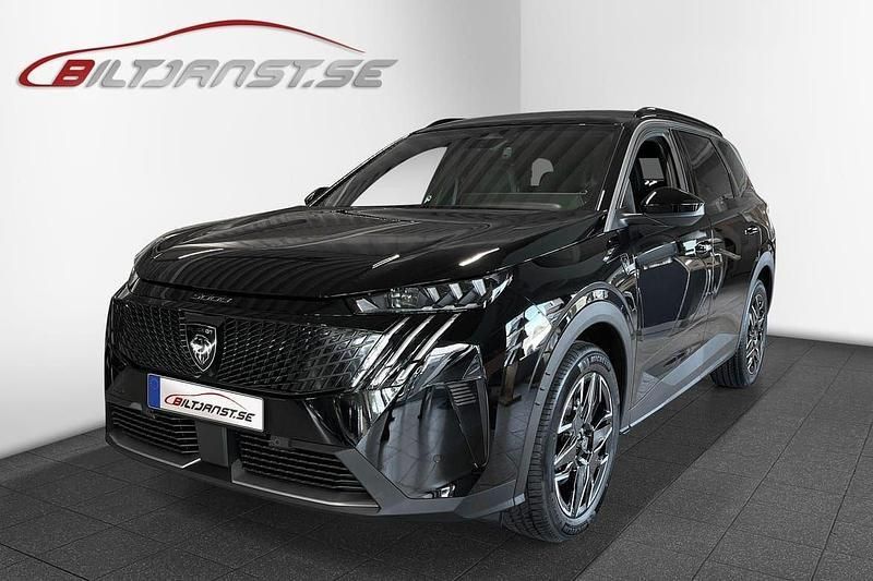 Svart Ny 2024 Peugeot 5008 GTi Minibuss | 449 900 kr (Marknadspris) - Bild 1/4