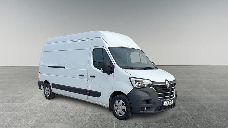 Vit Begagnad 2021 Renault Master Van | 277 900 kr - Bild 1/4