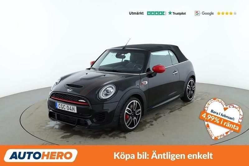 Svart Begagnad 2020 Mini John Cooper Works Halvkombi | 305 000 kr - Bild 1/4