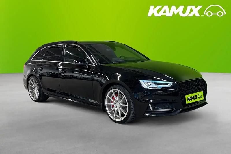 Svart Begagnad 2018 Audi A4 S-Line Kombi | 249 800 kr (Lite dyr) - Bild 1/4