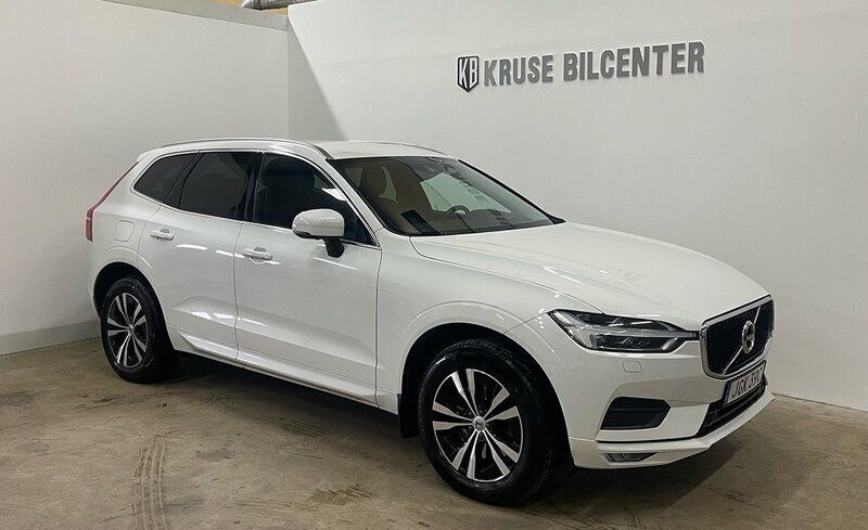 Vit Begagnad 2019 Volvo XC60 Momentum SUV | 224 900 kr - Bild 1/4