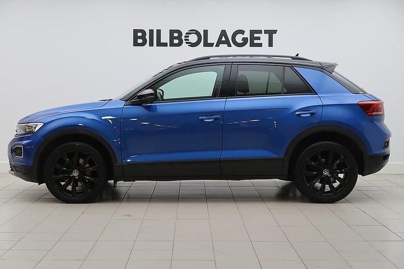 Begagnad VW T-Roc GT 192 HK (141 kW) 2021 Blå SUV