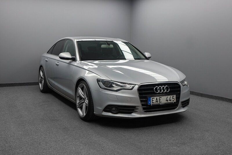 Silver Begagnad 2012 Audi A6 S-Line Sedan | 159 900 kr (Lite dyr) - Bild 1/4