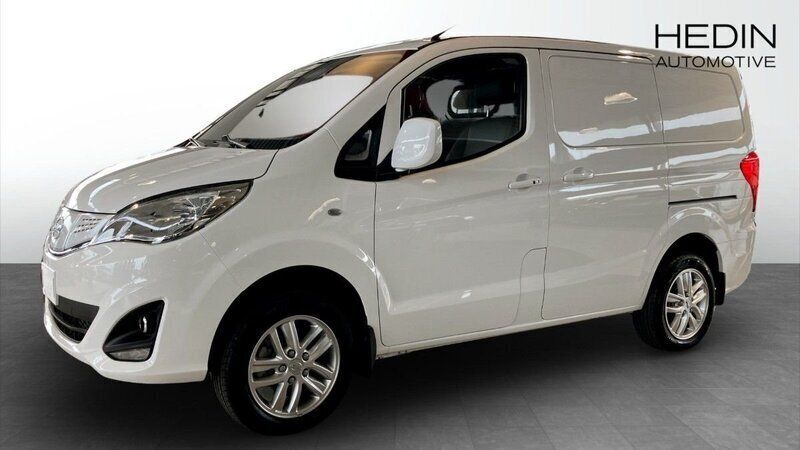 Vit (white) Begagnad 2023 BYD ETP3 Van | 222 375 kr (Marknadspris) - Bild 1/4