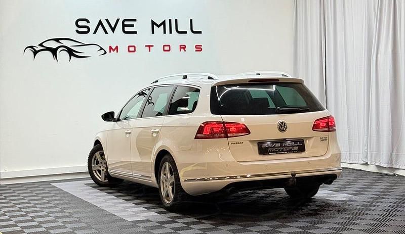 Begagnad VW Passat 177 HK (130 kW) 2014 Vit Kombi