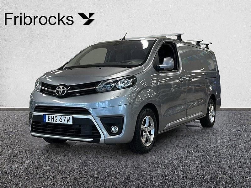 Silver Begagnad 2019 Toyota Proace Van | 179 800 kr (Marknadspris) - Bild 1/4