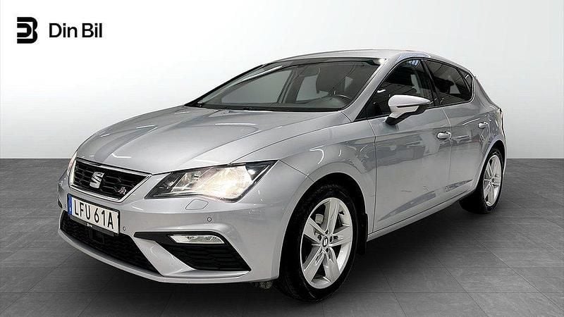 Silver Begagnad 2019 Seat Leon FR Kombi | 139 900 kr (Marknadspris) - Bild 1/4