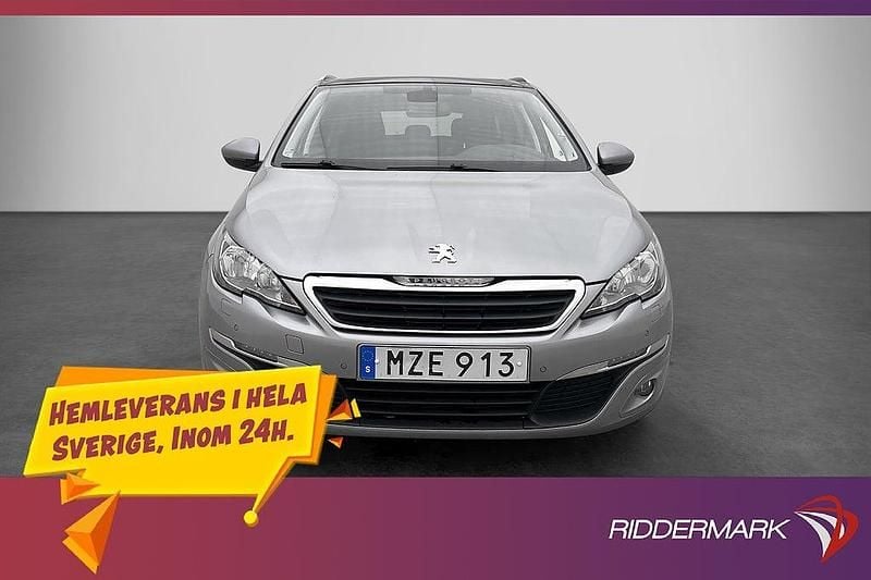 Begagnad Peugeot 308 SW 2016 Grå Kombi