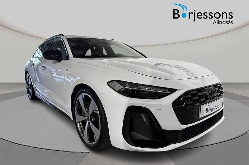 Ny Audi A5 S-Line 2025 Vit Kombi