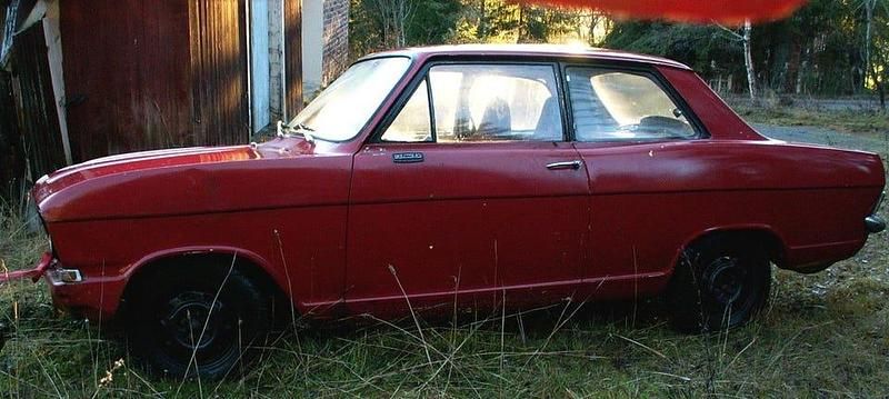 Begagnad 1968 Opel Kadett S Sedan | 4 000 kr - Bild 1/4