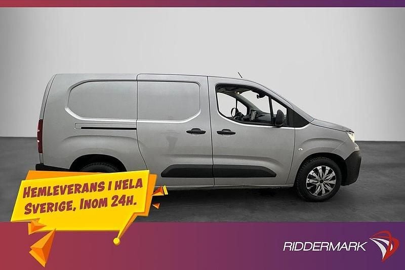 Begagnad 2019 Peugeot Partner Minibuss | 157 200 kr (Marknadspris) - Bild 1/3