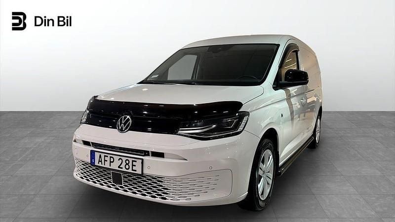 Vit Begagnad 2025 VW Caddy Maxi Minibuss | 374 900 kr (Dyr) - Bild 1/4