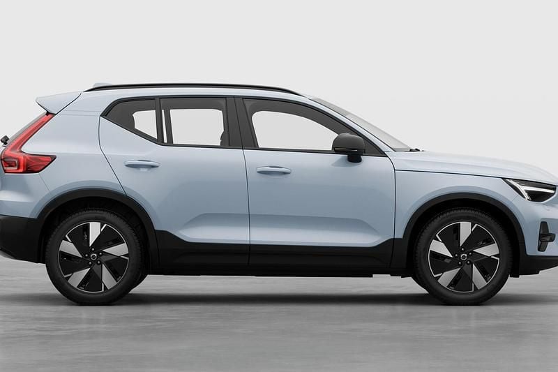 Ny Volvo EX40 Single Motor Extended Range 185 kW (252 HK) 2025 Silver SUV