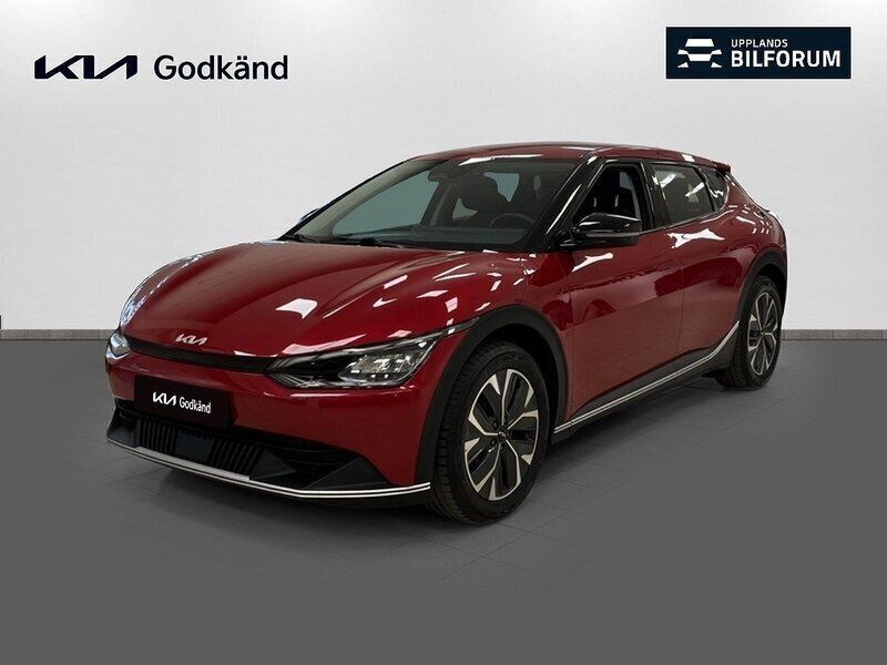 Röd Begagnad 2022 Kia EV6 SUV | 349 000 kr - Bild 1/4