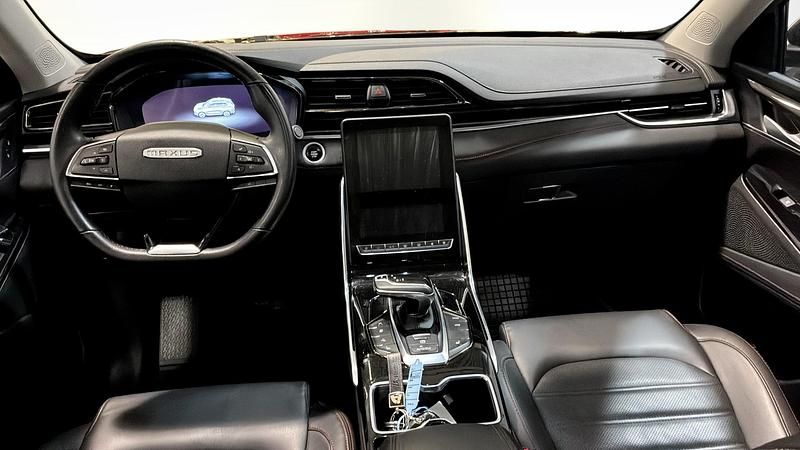 Begagnad Maxus D60e 130 kW (177 HK) 2022 Svart (black) SUV