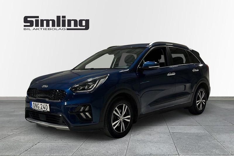 Blå Begagnad 2020 Kia Niro Advance SUV | 214 900 kr (Marknadspris) - Bild 1/4