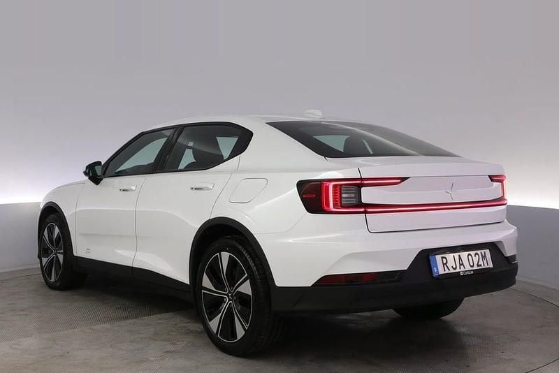 Begagnad Polestar 2 Standard Range Single Motor 200 kW (272 HK) 2022 Vit Halvkombi