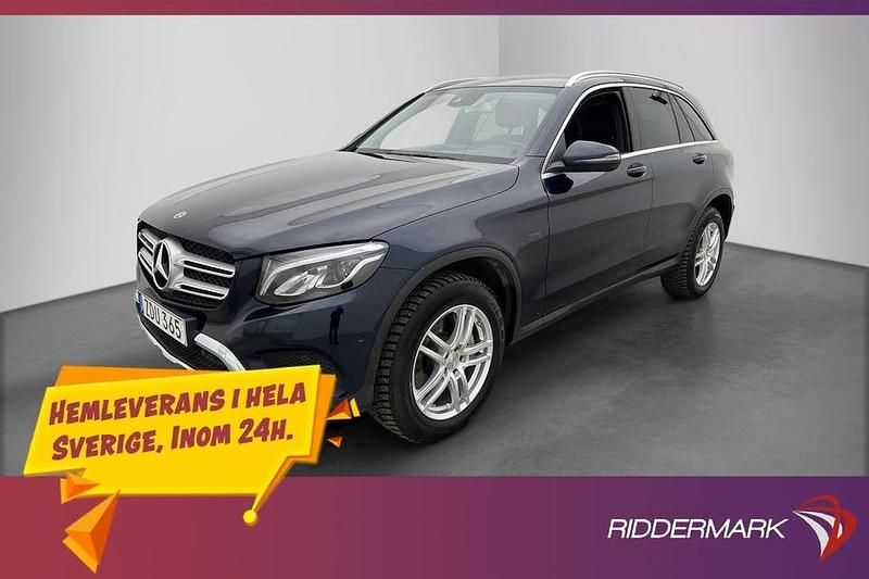 Mblå Begagnad 2018 Mercedes GLC350 SUV | 288 900 kr - Bild 1/3