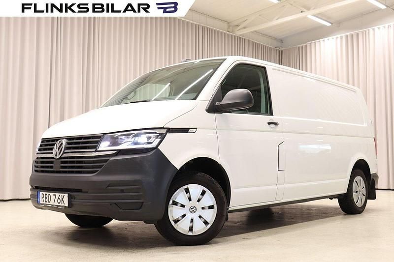 Vit Begagnad 2023 VW T6.1 Van | 379 900 kr (Bra pris) - Bild 1/4