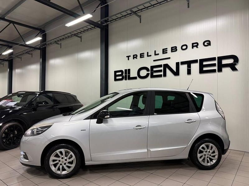 Begagnad Renault Scénic III LIMITED 110 HK (80 kW) 2015 Silver Minibuss