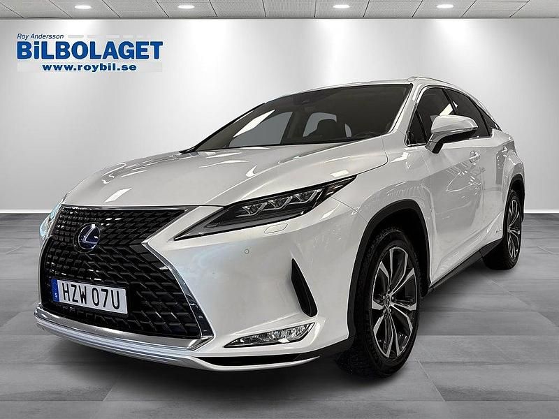 Begagnad Lexus RX450h Executive Line 313 HK (230 kW) 2020 Vit metallic SUV