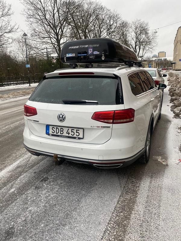 Begagnad VW Passat Alltrack 190 HK (139 kW) 2017 Kombi