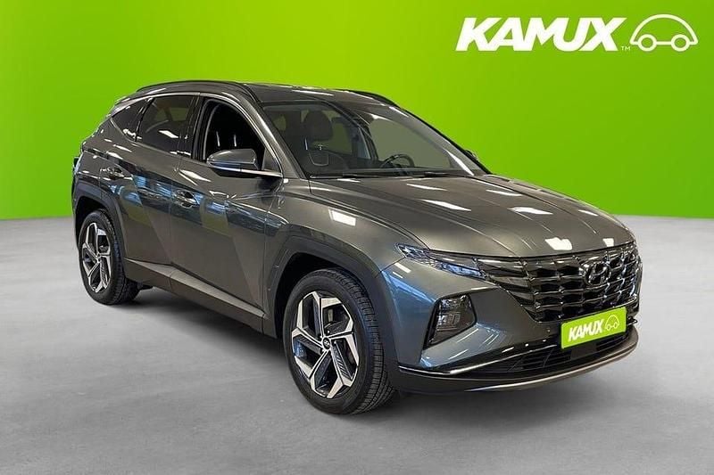 Silver/grå Begagnad 2021 Hyundai Tucson Advanced SUV | 254 900 kr (Bra pris) - Bild 1/4