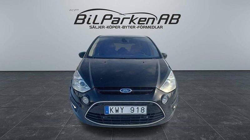 Begagnad Ford S-MAX Business Edition 140 HK (102 kW) 2010 Svart Minibuss
