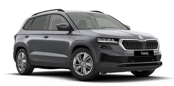 Grå Ny 2026 Skoda Karoq SUV | 363 900 kr (Lite dyr) - Bild 1/3