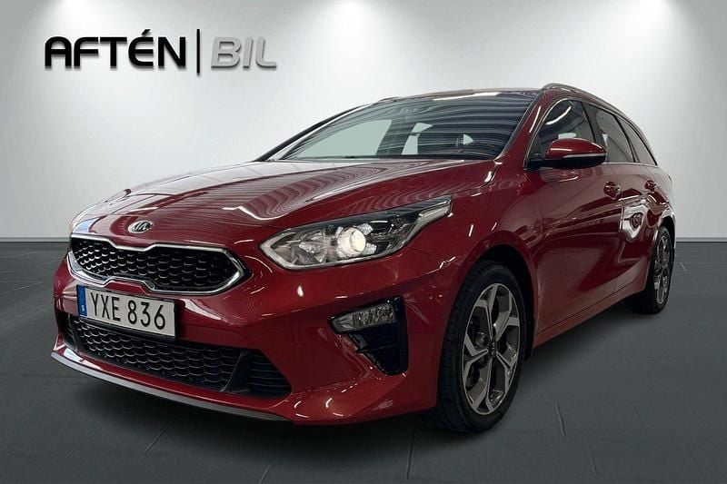 Röd Begagnad 2018 Kia Ceed Sportswagon Advance Kombi | 179 000 kr (Marknadspris) - Bild 1/3