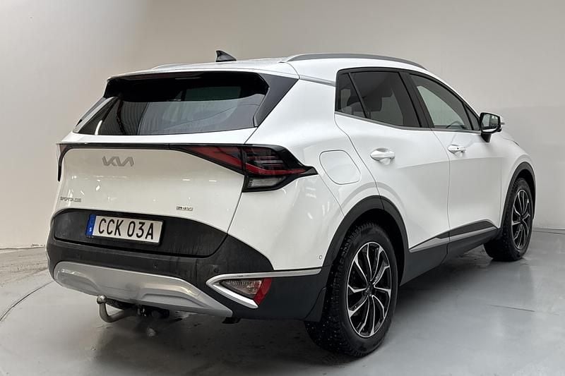 Begagnad Kia Sportage Advance 265 HK (194 kW) 2025 Vit SUV
