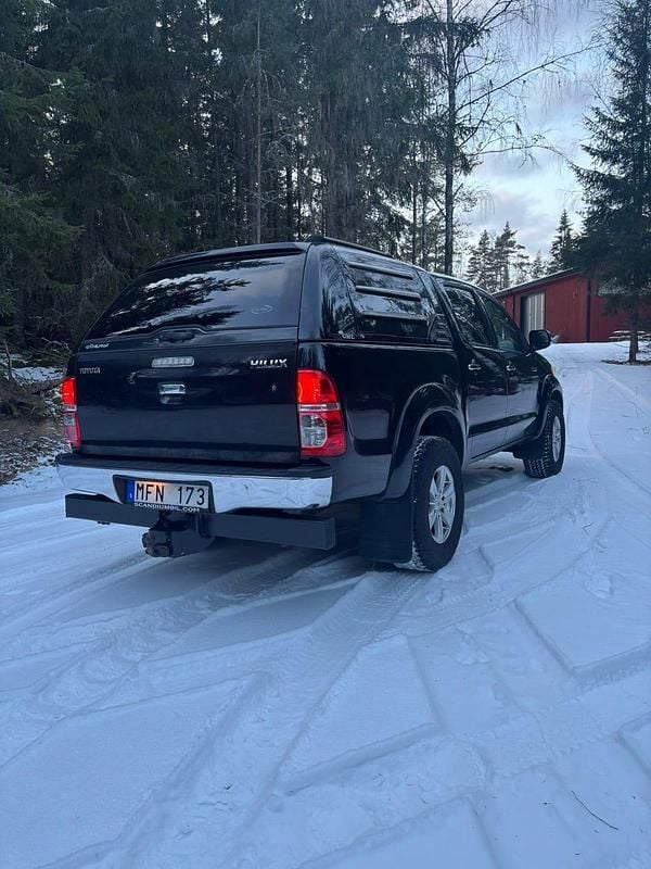 Begagnad Toyota HiLux 171 HK (125 kW) 2012 Pickup