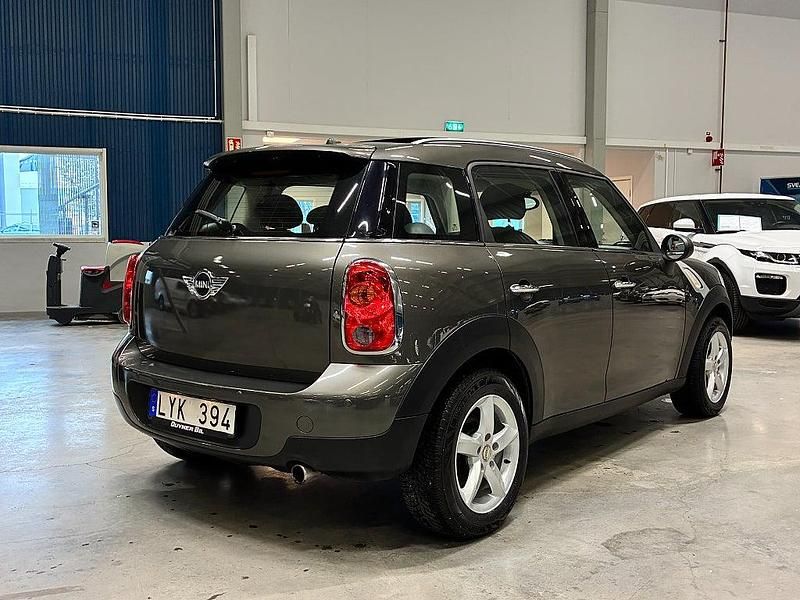 Begagnad Mini One Countryman 98 HK (72 kW) 2011 Grå SUV
