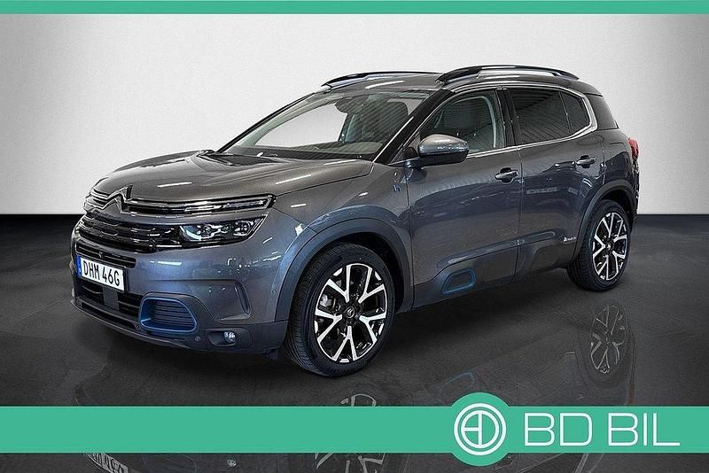 Grå Begagnad 2020 Citroën C5 Aircross Exclusive SUV | 257 900 kr (Marknadspris) - Bild 1/3