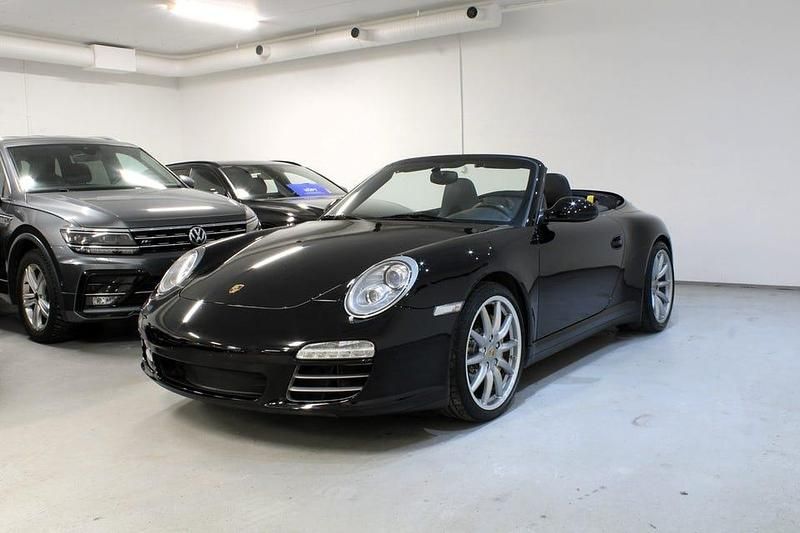 Begagnad Porsche 911 Carrera 4S 408 HK (300 kW) 2010 Svart