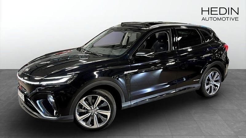 Svart Begagnad 2022 MG Marvel R Luxury SUV | 289 900 kr (Marknadspris) - Bild 1/4