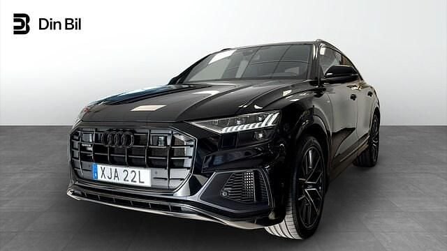 Mytsvart metallic Begagnad 2023 Audi Q8 S-Line SUV | 719 000 kr - Bild 1/4