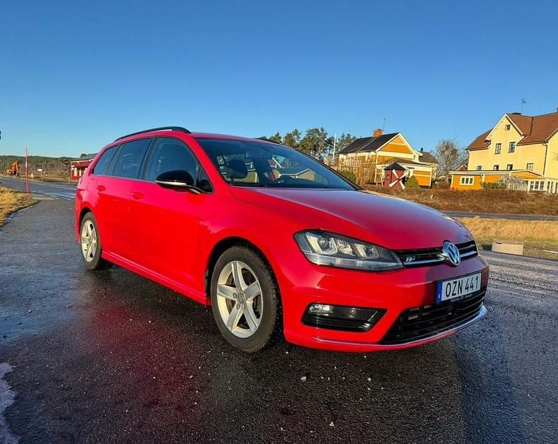 Begagnad 2016 VW Golf VII Kombi | 115 000 kr (Bra pris) - Bild 1/4